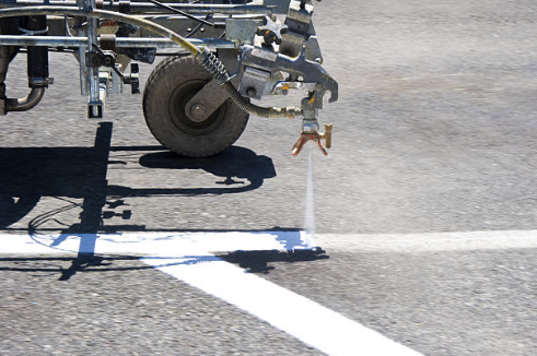 Commercial line marking worksite placeholder image