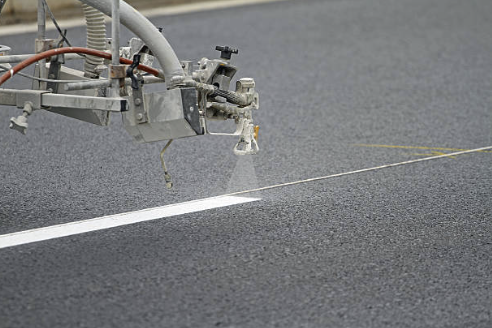 Floor coating application on commercial surface